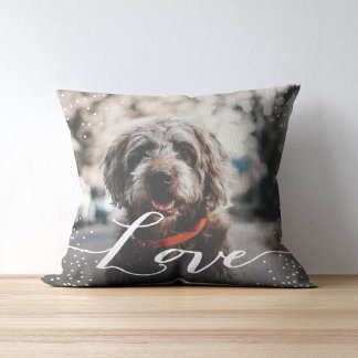 Coussin Amour personnalisé