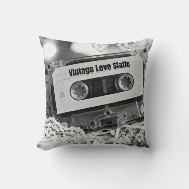 Coussin Amour Vintage Static (Recto)