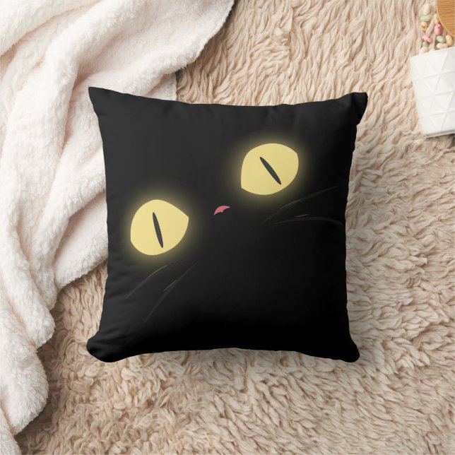 Coussin Amoureux de les chats parfaitement Éffrayants (Couverture)