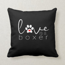 Amoureux de les chiens de boxe