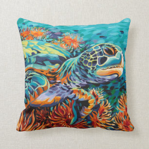 Coussin Amoureux de mer I