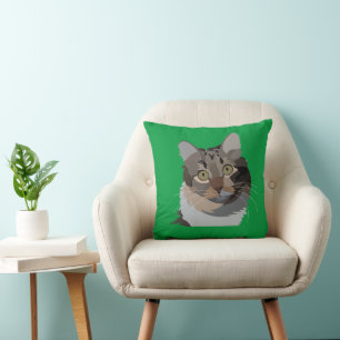 Coussin Amoureux des chats animal de chat