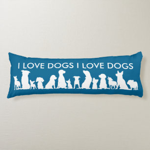 Coussin Amoureux des chiens