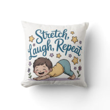 Amoureux du yoga et du rire étirement Zen répété