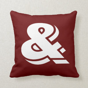 Coussin Ampersand