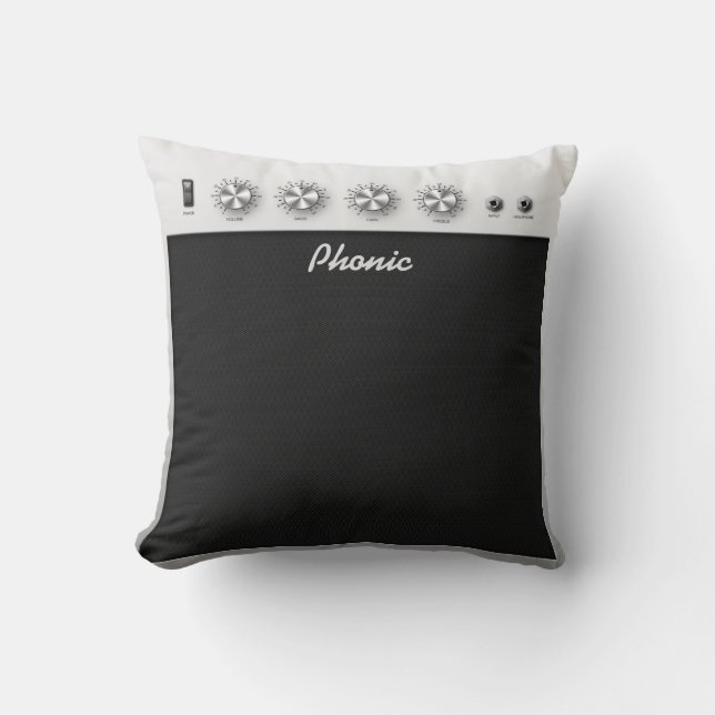 Coussin Amplificateur de guitare (Recto)