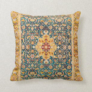 Coussin Amritsar Punjab Nord-Ouest Indien Ruban Imprimer