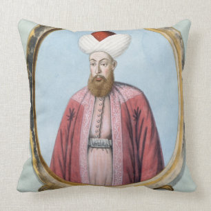 Coussin Amurath (Murad) I (1319-89), sultan 1359-89, de