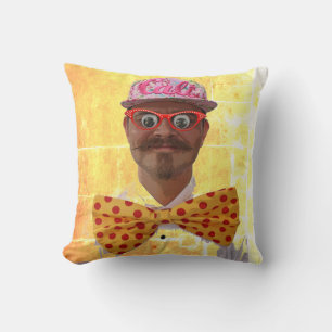 Coussin amusant !