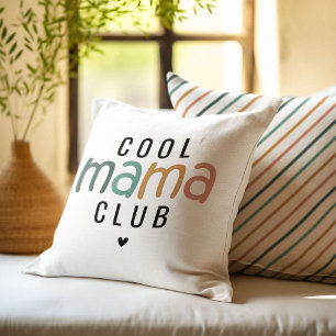 Coussin Amusant Cool Mama Club, Maman Cadeau