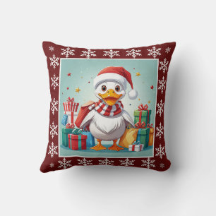 Coussin Amusant Cute tendance élégant élégant Père Noël