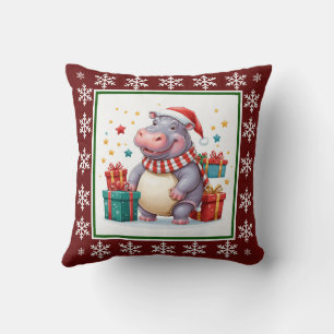 Coussin Amusant Cute tendance élégant élégant Père Noël