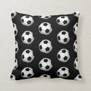 Coussin Amusant soccer ballon sport décor intérieur cous