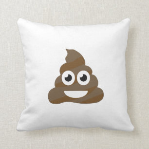 Coussin Amusante petite poop Emoji