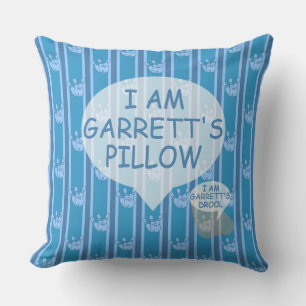 Coussin Amusants et fantaisie Bowling personnalisable
