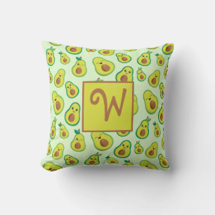 Coussin Amusement Avocado