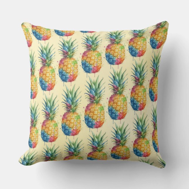 Coussin Ananas (Recto)