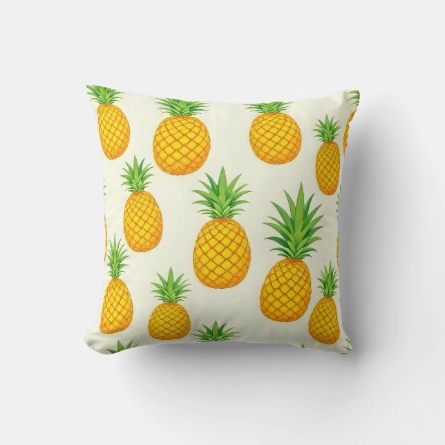 Coussin Ananas (Recto)