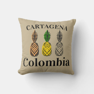 Coussin Ananas Cartagena Colombia