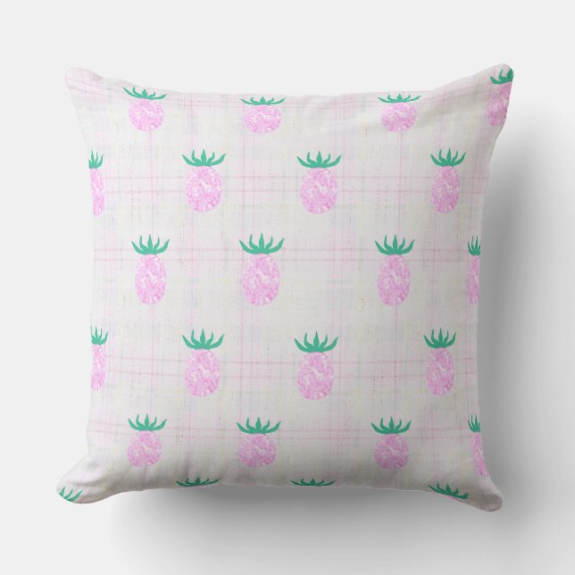 Coussin Ananas de Ferme (Recto)