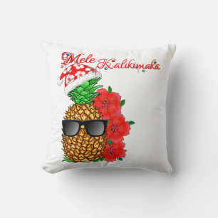 Coussin Ananas de Noël de Mele Kalikimaka