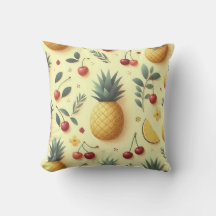 Ananas et cerises