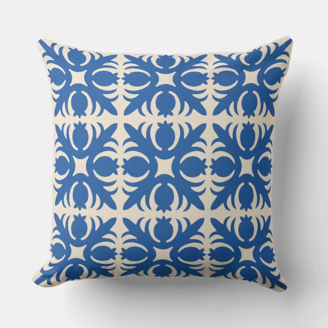 Coussin Ananas HAWAÏEN MODERNE d'OREILLER d'ÉDREDON (Recto)