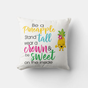 Coussin Ananas mignon