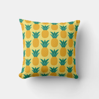 Coussin Ananas Vintage : Fruit Motif délice.
