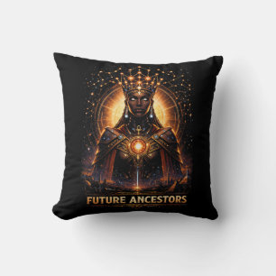 Coussin Ancêtres futurs