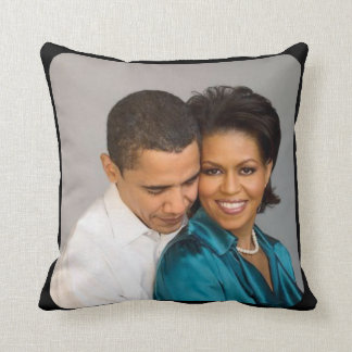 COUSSIN ANCIEN PRÉSIDENT OBAMA ET MICHELLE