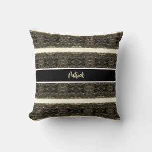 Coussin Ancienne Chine ville de Canton