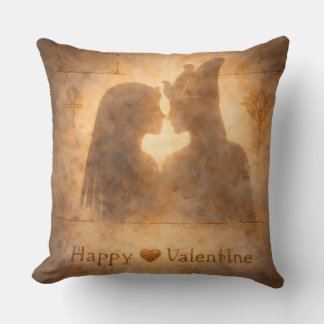 Coussin Ancient Egyptian Valentine Shadow Romantic