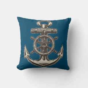 Coussin Ancre 