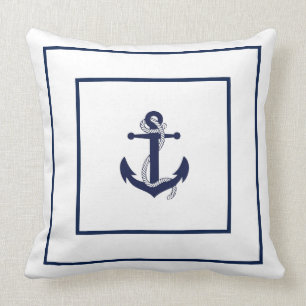 Coussin Ancre de carreau