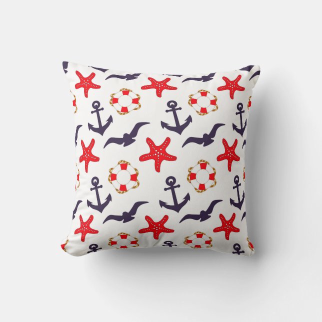 Coussin Ancre de l'oreiller (Recto)