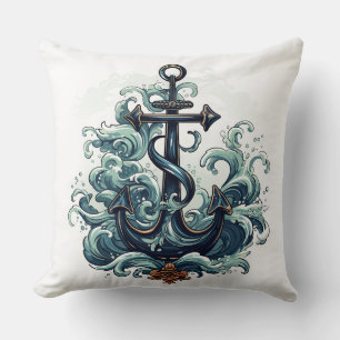 Coussin Ancre de l'oreiller