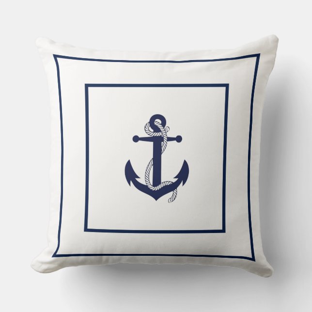 Coussin Ancre de l'oreiller (Recto)