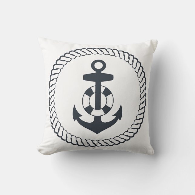 Coussin Ancre mignonne (Recto)