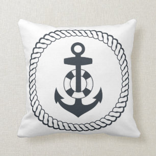 Coussin Ancre mignonne