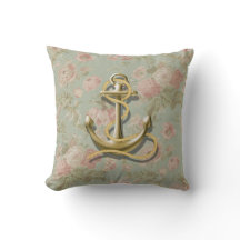ancre nautique girly florale de pays français