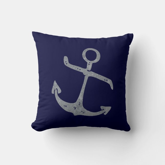Coussin Ancres loin (Recto)