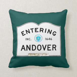 Coussin Andover entrant