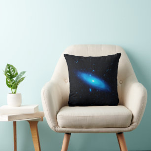 Coussin Andromède galaxie espace science astronomie univer