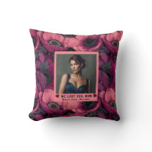 Anémones Fleur Belle-mère Mère Décoration de chamb