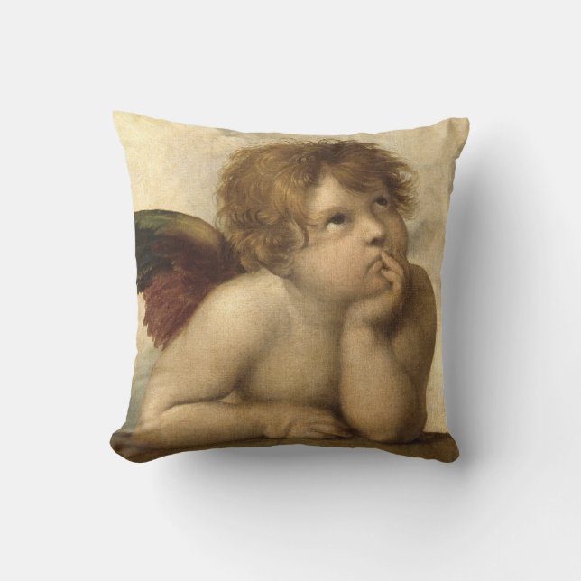 Coussin Ange 2 de Raphael (Recto)