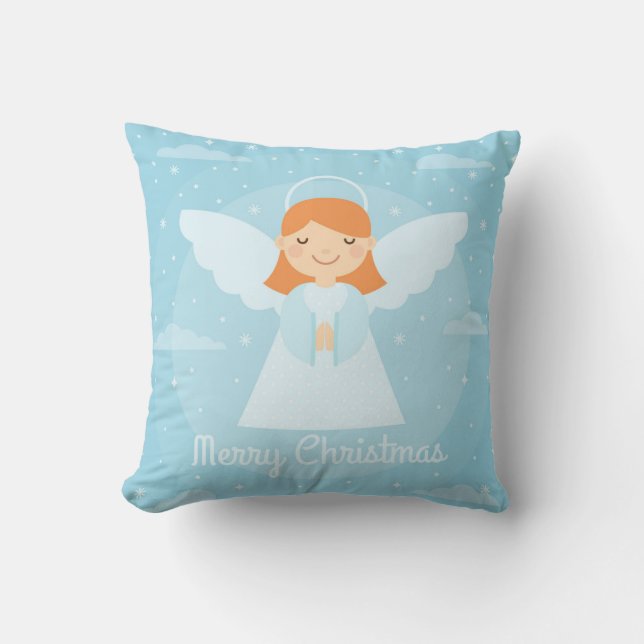 Coussin Ange de Noël (Recto)