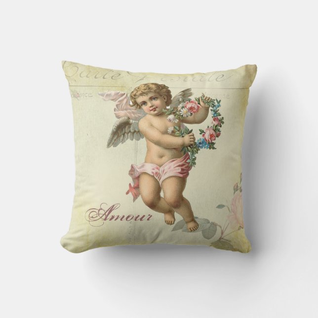 Coussin Ange de Valentine (Recto)