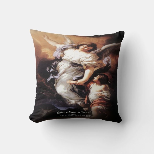 Coussin Ange gardien (Recto)