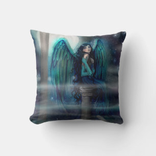 Coussin Ange guide de l'art fantastique spirituel